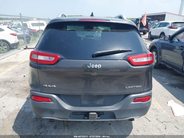 45723373 :رقم المزاد ، 1C4PJMDS6EW166106 vin ، 2014 Jeep Cherokee Limited مزاد بيع