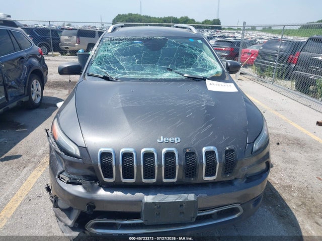 45723373 :رقم المزاد ، 1C4PJMDS6EW166106 vin ، 2014 Jeep Cherokee Limited مزاد بيع
