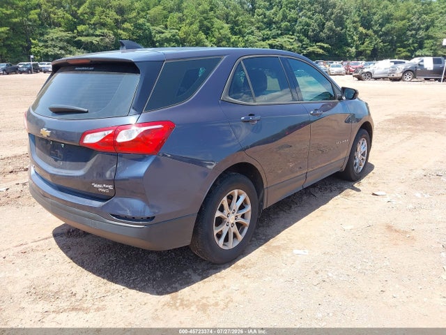 2019 Chevrolet Equinox Ls მანქანა იყიდება აუქციონზე, vin: 3GNAXSEV9KS508857, აუქციონის ნომერი: 45723374