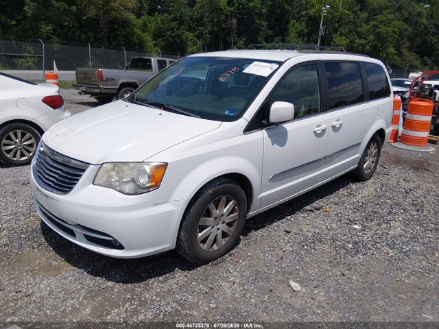 Продажа на аукционе авто 2014 Chrysler Town & Country Touring, vin: 2C4RC1BG6ER395006, номер лота: 45723378
