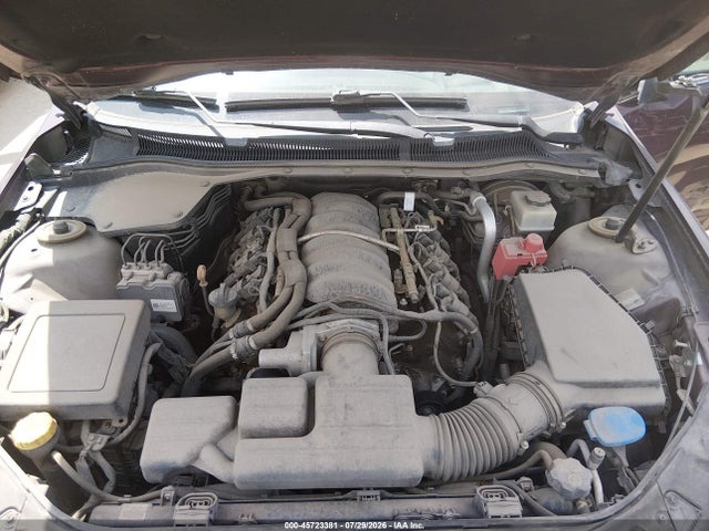 2015 Chevrolet Ss მანქანა იყიდება აუქციონზე, vin: 6G3F15RW9FL121406, აუქციონის ნომერი: 45723381