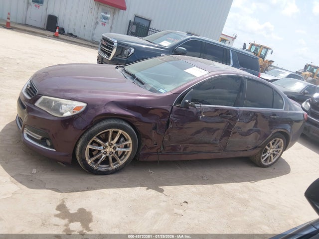 2015 Chevrolet Ss მანქანა იყიდება აუქციონზე, vin: 6G3F15RW9FL121406, აუქციონის ნომერი: 45723381