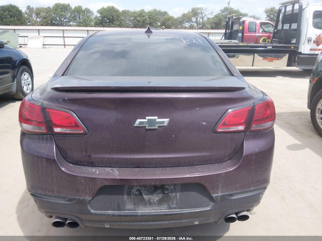 2015 Chevrolet Ss მანქანა იყიდება აუქციონზე, vin: 6G3F15RW9FL121406, აუქციონის ნომერი: 45723381