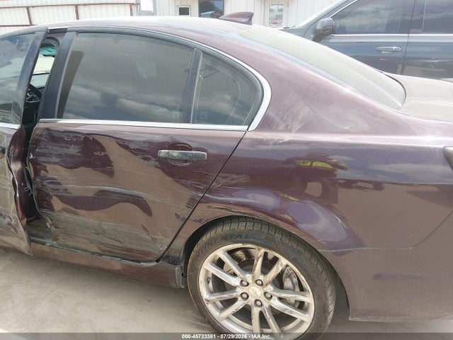2015 Chevrolet Ss მანქანა იყიდება აუქციონზე, vin: 6G3F15RW9FL121406, აუქციონის ნომერი: 45723381