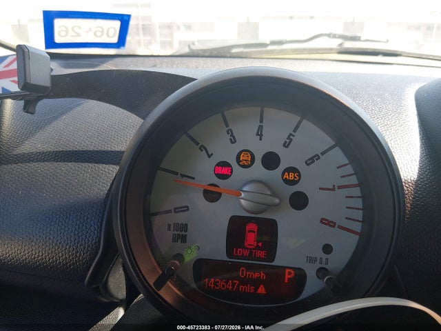 Aukcja sprzedaży 2013 Mini Countryman Cooper, vin: WMWZB3C58DWM08367, numer aukcji: 45723383