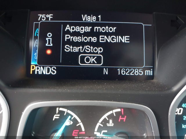 Ford Escape Titanium 2014 1FMCU0JX0EUB85157 Image 12