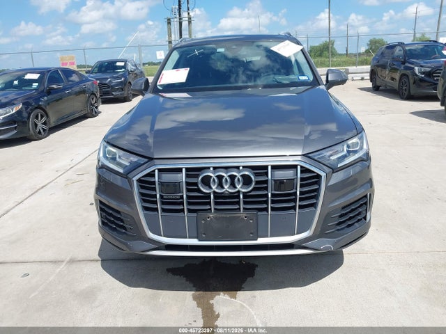Aukcja sprzedaży 2022 Audi Q7 Premium Plus 55 Tfsi Quattro Tiptronic, vin: WA1LXBF72ND019717, numer aukcji: 45723397
