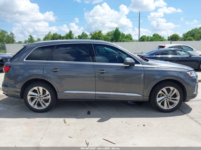 Aukcja sprzedaży 2022 Audi Q7 Premium Plus 55 Tfsi Quattro Tiptronic, vin: WA1LXBF72ND019717, numer aukcji: 45723397