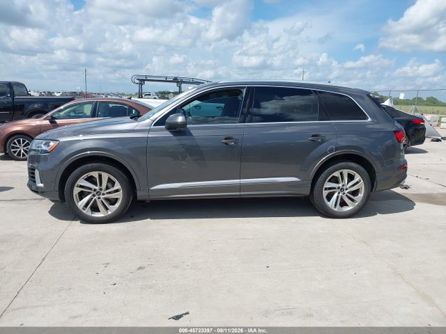 Aukcja sprzedaży 2022 Audi Q7 Premium Plus 55 Tfsi Quattro Tiptronic, vin: WA1LXBF72ND019717, numer aukcji: 45723397