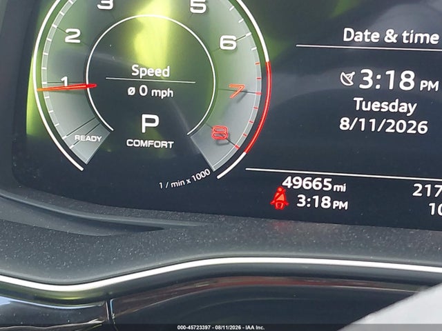 Aukcja sprzedaży 2022 Audi Q7 Premium Plus 55 Tfsi Quattro Tiptronic, vin: WA1LXBF72ND019717, numer aukcji: 45723397