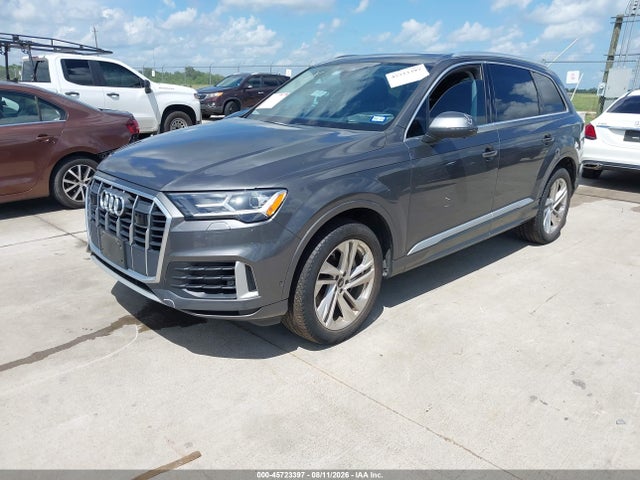 Aukcja sprzedaży 2022 Audi Q7 Premium Plus 55 Tfsi Quattro Tiptronic, vin: WA1LXBF72ND019717, numer aukcji: 45723397