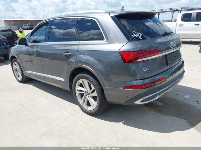 Aukcja sprzedaży 2022 Audi Q7 Premium Plus 55 Tfsi Quattro Tiptronic, vin: WA1LXBF72ND019717, numer aukcji: 45723397