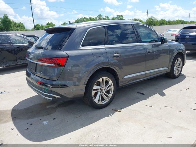 Aukcja sprzedaży 2022 Audi Q7 Premium Plus 55 Tfsi Quattro Tiptronic, vin: WA1LXBF72ND019717, numer aukcji: 45723397