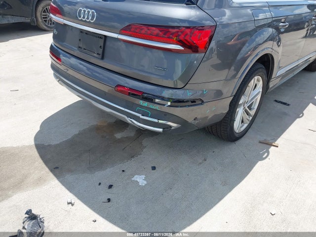 Aukcja sprzedaży 2022 Audi Q7 Premium Plus 55 Tfsi Quattro Tiptronic, vin: WA1LXBF72ND019717, numer aukcji: 45723397