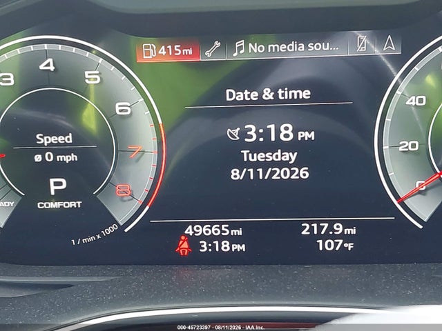 Aukcja sprzedaży 2022 Audi Q7 Premium Plus 55 Tfsi Quattro Tiptronic, vin: WA1LXBF72ND019717, numer aukcji: 45723397