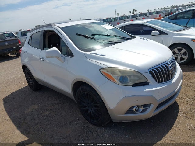 Aukcja sprzedaży 2013 Buick Encore Premium, vin: KL4CJDSB3DB113395, numer aukcji: 45723398