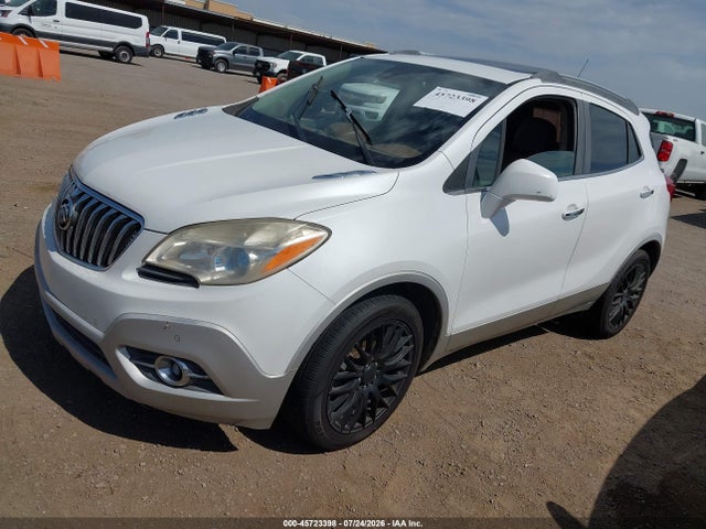 Aukcja sprzedaży 2013 Buick Encore Premium, vin: KL4CJDSB3DB113395, numer aukcji: 45723398
