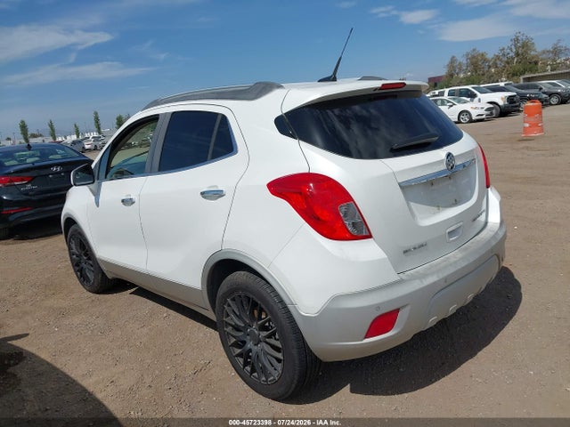 Aukcja sprzedaży 2013 Buick Encore Premium, vin: KL4CJDSB3DB113395, numer aukcji: 45723398