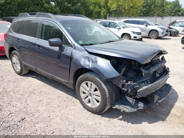 45723403 :رقم المزاد ، 4S4BSACC4H3281644 vin ، 2017 Subaru Outback 2.5i Premium مزاد بيع