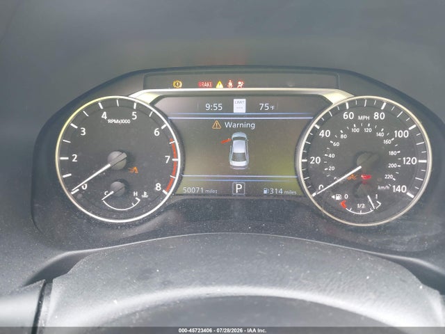 Aukcja sprzedaży 2022 Nissan Altima Sl Fwd, vin: 1N4BL4EVXNN322138, numer aukcji: 45723406