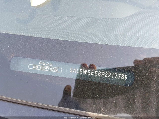 45723417 :رقم المزاد ، SALEWEEE6P2217789 vin ، 2023 Land Rover Defender 110 Carpathian Edition/110 V8 مزاد بيع