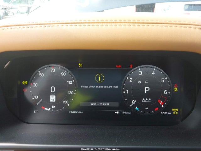45723417 :رقم المزاد ، SALEWEEE6P2217789 vin ، 2023 Land Rover Defender 110 Carpathian Edition/110 V8 مزاد بيع