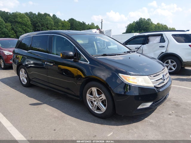 2013 Honda Odyssey Touring/touring Elite მანქანა იყიდება აუქციონზე, vin: 5FNRL5H99DB087337, აუქციონის ნომერი: 45723422