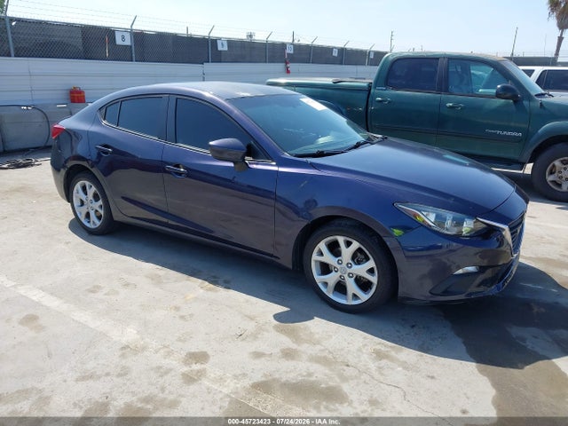 Mazda Mazda3 I Sport 2015 3MZBM1U70FM133435 zdjęcie główne