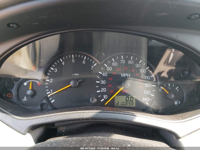 Aukcja sprzedaży 2004 Ford Focus Zts, vin: 1FAFP38ZX4W116583, numer aukcji: 45723428