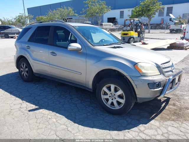 Продажа на аукционе авто 2006 Mercedes-benz Ml 350 4matic, vin: 4JGBB86E16A016226, номер лота: 45723458