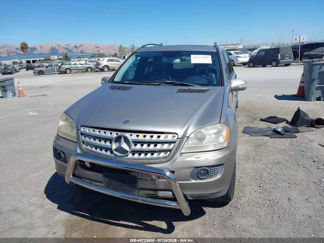 Aukcja sprzedaży 2006 Mercedes-benz Ml 350 4matic, vin: 4JGBB86E16A016226, numer aukcji: 45723458