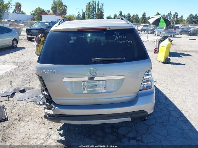 Aukcja sprzedaży 2006 Mercedes-benz Ml 350 4matic, vin: 4JGBB86E16A016226, numer aukcji: 45723458