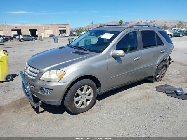 Aukcja sprzedaży 2006 Mercedes-benz Ml 350 4matic, vin: 4JGBB86E16A016226, numer aukcji: 45723458
