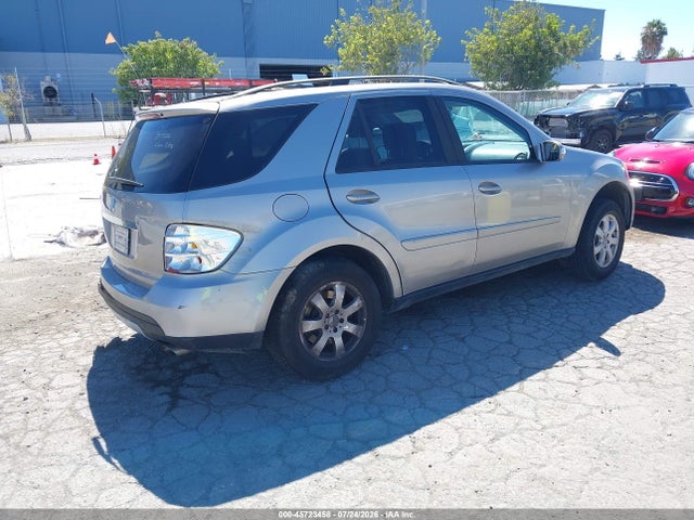 Aukcja sprzedaży 2006 Mercedes-benz Ml 350 4matic, vin: 4JGBB86E16A016226, numer aukcji: 45723458