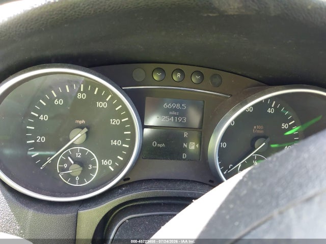 Aukcja sprzedaży 2006 Mercedes-benz Ml 350 4matic, vin: 4JGBB86E16A016226, numer aukcji: 45723458