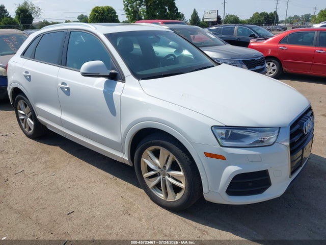 Aukcja sprzedaży 2017 Audi Q3 2.0t Premium, vin: WA1ECCFS4HR017621, numer aukcji: 45723461