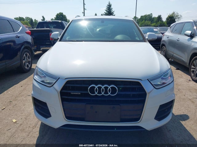Aukcja sprzedaży 2017 Audi Q3 2.0t Premium, vin: WA1ECCFS4HR017621, numer aukcji: 45723461