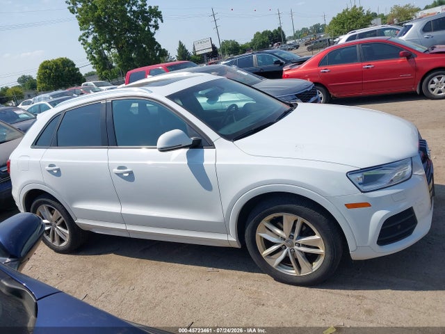 Aukcja sprzedaży 2017 Audi Q3 2.0t Premium, vin: WA1ECCFS4HR017621, numer aukcji: 45723461