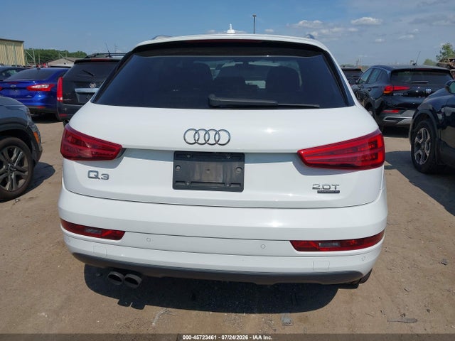 Aukcja sprzedaży 2017 Audi Q3 2.0t Premium, vin: WA1ECCFS4HR017621, numer aukcji: 45723461