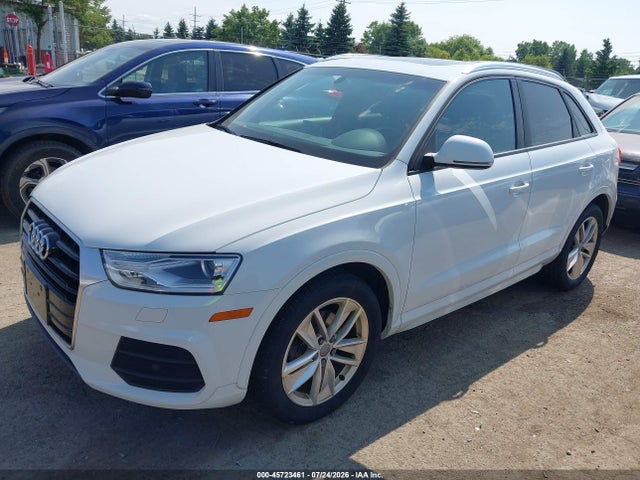 Aukcja sprzedaży 2017 Audi Q3 2.0t Premium, vin: WA1ECCFS4HR017621, numer aukcji: 45723461