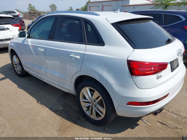 Aukcja sprzedaży 2017 Audi Q3 2.0t Premium, vin: WA1ECCFS4HR017621, numer aukcji: 45723461