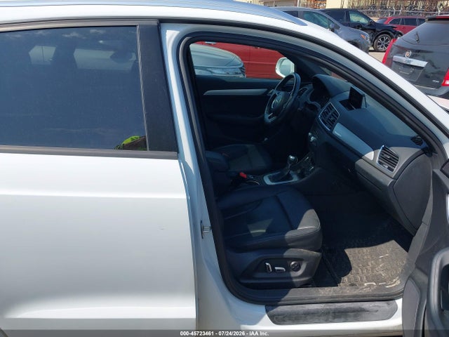 Aukcja sprzedaży 2017 Audi Q3 2.0t Premium, vin: WA1ECCFS4HR017621, numer aukcji: 45723461