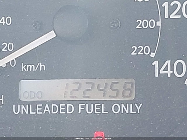 45723471 :رقم المزاد ، 4T1BF28K2XU076410 vin ، 1999 Toyota Camry Xle V6 مزاد بيع