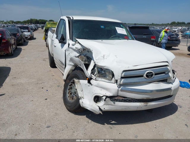 Auction sale of the 2005 Toyota Tundra Sr5 V8, vin: 5TBET34155S469258, lot number: 45723481