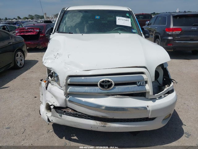 45723481 :رقم المزاد ، 5TBET34155S469258 vin ، 2005 Toyota Tundra Sr5 V8 مزاد بيع
