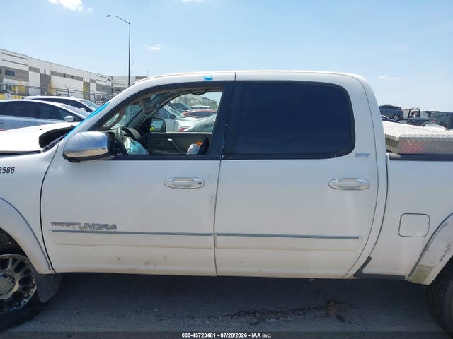 45723481 :رقم المزاد ، 5TBET34155S469258 vin ، 2005 Toyota Tundra Sr5 V8 مزاد بيع