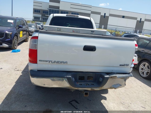 45723481 :رقم المزاد ، 5TBET34155S469258 vin ، 2005 Toyota Tundra Sr5 V8 مزاد بيع