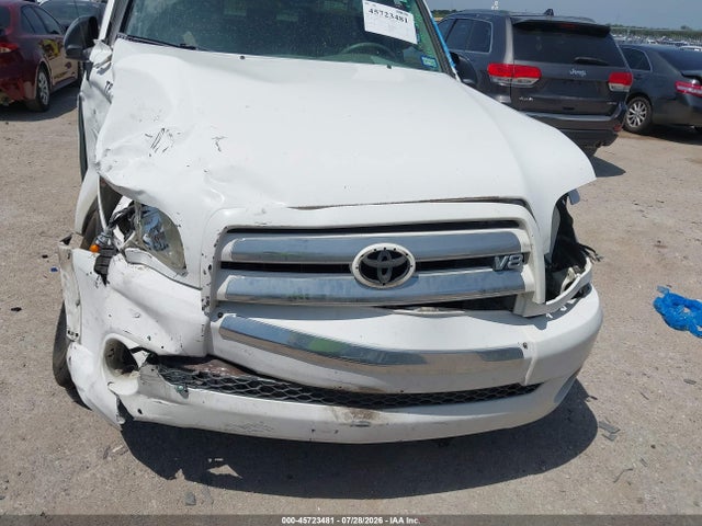 45723481 :رقم المزاد ، 5TBET34155S469258 vin ، 2005 Toyota Tundra Sr5 V8 مزاد بيع