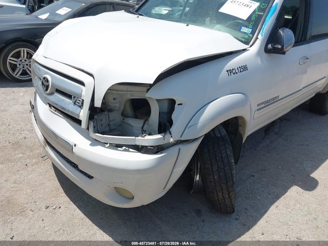 45723481 :رقم المزاد ، 5TBET34155S469258 vin ، 2005 Toyota Tundra Sr5 V8 مزاد بيع