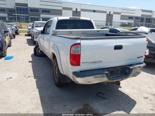 45723481 :رقم المزاد ، 5TBET34155S469258 vin ، 2005 Toyota Tundra Sr5 V8 مزاد بيع
